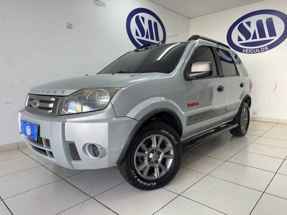FORD ECOSPORT 1.6 FREESTYLE 8V FLEX 4P MANUAL